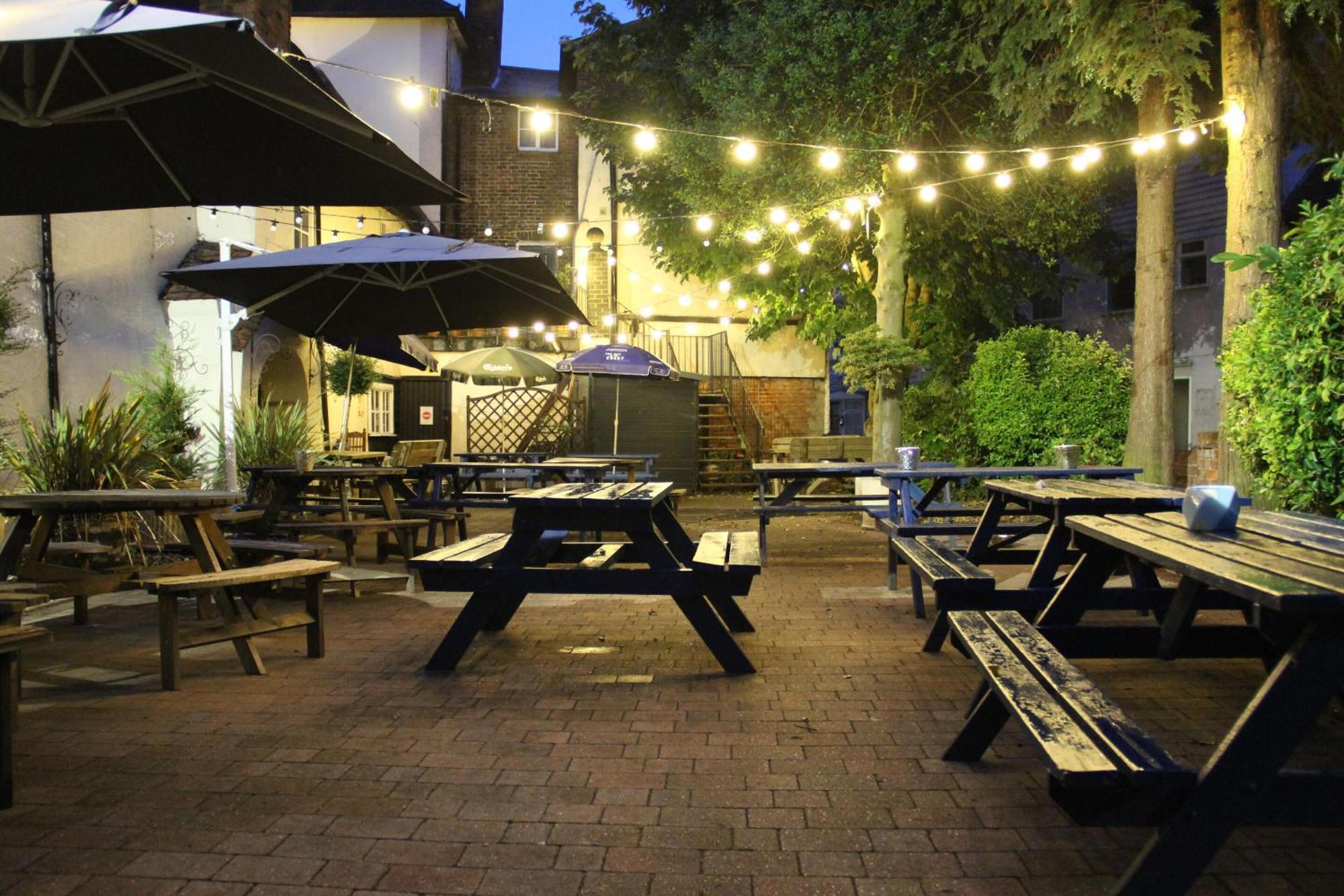 מאלדון Blue Boar Hotel מראה חיצוני תמונה
